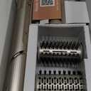 Shark HD430 FlexStyle Air Styling & Drying System, Powerful Hair Dryer Brush & Multi-Styler with Auto-Wrap Curlers, Paddle Brush, Oval Brush, Concentrator Attachment, Stone