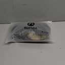 Baruisi Long Black Blonde Wig Straight Silky Synthetic Heat Resistant Side Bangs Halloween Costume Hair Wigs for Women Girls