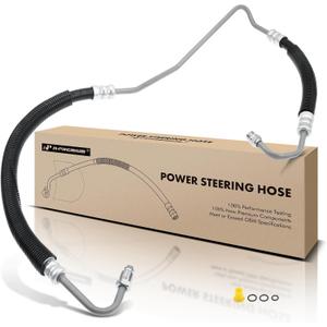 A-Premium Power Steering Pressure Hose Assembly Compatible with Ford