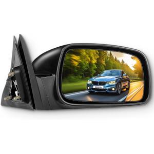 SCITOO Passenger Side Mirrors fit for 2007 2008 2009 2010 2011 for Toyota Camry with Power Controlling Non-telesccoping Non-Folding Features Exterior Accessories Mirrors