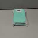 2 x Silicone Phone Holder, Insert Charm Carabiner Keychain for Bogg Bag, Compatible with Bogg Beach Tote Bag (Green)