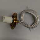 7-Lights Milk Glass Bubble Chandeliers Lighting, Modern Nordic Large Globe Chandelier Mid-Century Ball Pendant Light Fixture for Bedroom, Living Room, Dining Room, Entry, Island