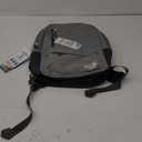 Solo New York Laptop Backpack for Women & Men -Carry On Bookbag for Travel & Work, Lightweight Bag, Side Mesh Pockets, Fits 15.6" Computer - Re:Cover, Grey