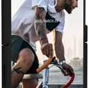 URBAN ARMOR GEAR UAG Designed for Samsung Galaxy Z Flip 4 Case 2022 Blue Mallard Civilian Sleek Ultra-Thin Shock-Absorbent Protective Cover