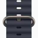 Apple Watch Ultra 2 [GPS + Cellular, 49mm] - Titanium Case with Blue Ocean Band, One Size