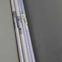 Frosted Glass Window Privacy Film Decorative with Tools, 2 Way Frosting Privacy Film for Glass, Static Cling Window Tint for Home Anti-UV, Covering Clings 47.2" by 78.74", Pack of 6