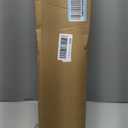 LazBlinds No Drill Bamboo Roman Shades, 23" W x 48" H, Star-Brown