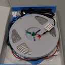 Lichaser Boat LED Strip Light RGB+IC, Marine LED Light Strip for Pontoon with Remote, Segment App Control Boat Light Waterproof 12V, Cool Stuff for Jon Boat, Bass Boat, Camper, RV (16.5ft)