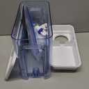 ZeroWater 32-Cup 5-Stage Water Filter Dispenser with Instant Read Out - 0 TDS for Improved Tap Water Taste - IAPMO Certified to Reduce Lead, Chromium, and PFOA/PFOS