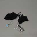 Doll Clothes 15cm 17cm Black Outfits Cute Black Hat Exquisite Clothes Camera Accessories Compatible(NO Doll)