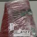 hicorfe Kitchen Rugs and Mats Sets,2 Pieces Super Absorbent Polypropylene Non-Slip Rug,Soft Comfort Floor Mat,Machine Wash for Kitchen,Hallway,Office,Sink,Laundry(20" x 32"+20" x 48",Red