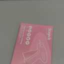 Stitch Gun for Clothes - Handheld Stitch Gun Quick Clothing Fixer - Tagging Gun - Includes 6 Needle, 1000 Black Fasteners & 1000 White Fasteners (Pink,Orange)