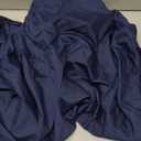 hyha Waterproof Couch Cushion Covers, Stretch Sofa Couch Seat Slipcover for Dog Washable, Non-Slip Waterproof Outdoor Cushion Covers for Patio Furniture Replacement (1 Piece for Small, Navy)