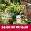 Chapin 10031 Handheld Pump Sprayer, 68oz, Multi‑Purpose, Lawn & Garden, Translucent Poly Tank, Adjustable Brass Nozzle, Thumb‑Trigger Lock & in‑Tank Filter for Fertilizer, Weed & Pest Applications