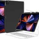 SwitchEasy CoverBuddy Case for iPad Pro 11" Compatible with Magic Keyboard & Smart Keyboard Folio (Keyboard Not Included) | for 2018-2022 11" iPad Pro 1st-4th Gen / 10.9" iPad Air 4 & 5 - Black