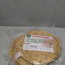 UniGreen Home & Garden Mix Woven Placemat Set of 6, 13.5 inches, Dia 12inches, Natural, MixPlacemat-13.5inch