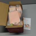 CUTE STONE 51-Piece Mini Play Kitchen Accessories for Kids, Pretend Cooking Playset with Pots, Pans, Utensils, Cutting Fun Fruits & Veggies, Learning Gift for Toddlers, Girls & Boys