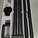 Desk lamp,LED Desk Lamps for Home Office,Eye-Care Architect Lamp for Desk with Clamp,Dual Screen Computer Monitor Gooseneck Smart Light:24W100 Lighting Models Adjustable Table Lamp for Study Drafting