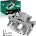 Rear Driver Brake Caliper Assembly Replacement for Chrysler 200 Sebring Dodge Avenger Jeep Compass Patriot Mitsubishi