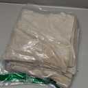 decorUhome Summer Couch Throw Pillow Covers 18x18 Set of 2, Decorative Soft Velvet Modern Cozy Chenille Pillow Cases with Elegant Design for Sofa Bed Living Room Home Decor, Beige