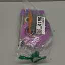 DOITOOL Toilet Plunger Toilet Bowl Cup Rubber Toilet Plunger with Long Handle Bathroom Toilet Bowl Plunger Cleaning Accessory - 5.9 x 5.9 x 22.8 inchPurple