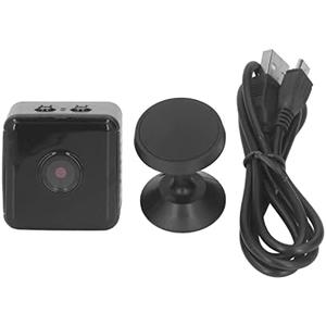 Gearwell Mini Camera, Small HD 1080P Camera, Portable Small Camera Home Security Cameras for Indoor Office