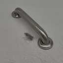 Zenna Home Anti-Slip Grip Decorative Grab Bar 12Inch