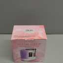 Electric Makeup Brush Cleaner Machine with Automatic Cleaning and Drying Functions Portable Makeup Brush Cleaner for All Size of Makeup Brushes Gifts for Makeup Lovers