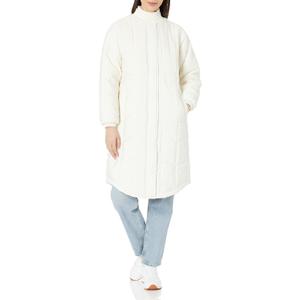 Amazon Essentials Women's Oversized Quilted Coat Medium