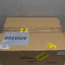 3 Light Brushed Gold Bathroom Vanity Light Over Mirror, Modern Vanity Lighting with Crystal Glass Shade, Wall Mount Bathroom Light Fixtures, E26 Base