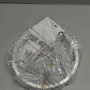 Vivilumens Sunrise Digital Alarm Clock, White Noise Sound Machine, Sleep Aid Timer with USB Port, Dimmable Digital Clocks Display, Snooze,10 Ringtones for Heavy Sleepers, Bedroom Decor Gifts for Women (Silver)