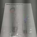 High-Speed Hair Dryer, 160,000 RPM Brushless Motor for Ultra-Fast Drying, 500M Ionic Negative for Frizz Reduction, Low Noise Thermo-Control Blow Dryer with Diffuser for Curly Hair Women and Men, Purple