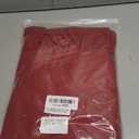 KKJIAF Ruffle Pillow Cases Queen Size Set of 2, Ruffled Pillow Covers with Envelope Closure, Wrinkle Resistant Ruffled Pillow Shams 20" x 30", Burgundy