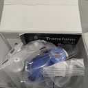 AquaSonic Water Flosser - Cordless Rechargeable Water Flossers for Teeth Cleaning - Waterproof Aqua Flosser, Portable Oral Irrigator for Dental Cleaning with 5 Jet Tips  Braces Home Travel (Sapphire Blue)