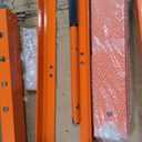 VEVOR Hydraulic 6 Ton H-Frame Garage Floor Adjustable Shop Press with Plates, 6T, Orange