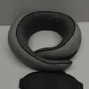 Neck Pillow for Traveling - Travel Neck Pillow for Airplane Pure Foam Travel Pillow, Stowable Ergonomic Design Soft Full Neck Surround Pillow, Portable Plane Accessories for Home Airplanes Car