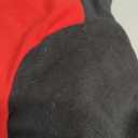 DENTRUN Greyhound Dog Sweatshirt, Fleece Turtleneck Jumper for Greyhounds & Whippets - Warm Knitted Sweater for Lurchers, Italian Greyhounds, Salukis (M, Red)