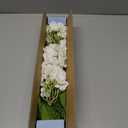 Yastouay 4 Pcs Real Touch Hydrangea Artificial Flowers, 21" White Full Faux Hydrangea Flowers Latex Fake Flowers for Home Decor Party Floral Arrangements Wedding Bouquets Centerpieces Outdoor Decor