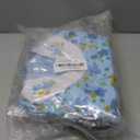 qnprt 100 Days of School Costume 100th Old Lady Costume for Kids Girls Grandma Dress Up (5-7 Years)