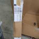 RELIABILT 4 x 4 Black Galvanized steel