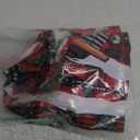 Christmas Tree Skirt 36 Inches, Red Truck Xmas Tree Skirt with Red Buffalo Plaid, Winter Christmas Tree Mat Decorations for Home Party Holiday Indoor Outdoor