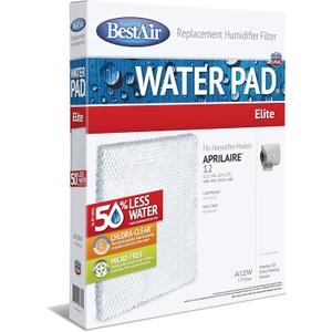 BestAir Replacement Water Pad For Aprilaire (1 Count (Pack of 1), Transparent)