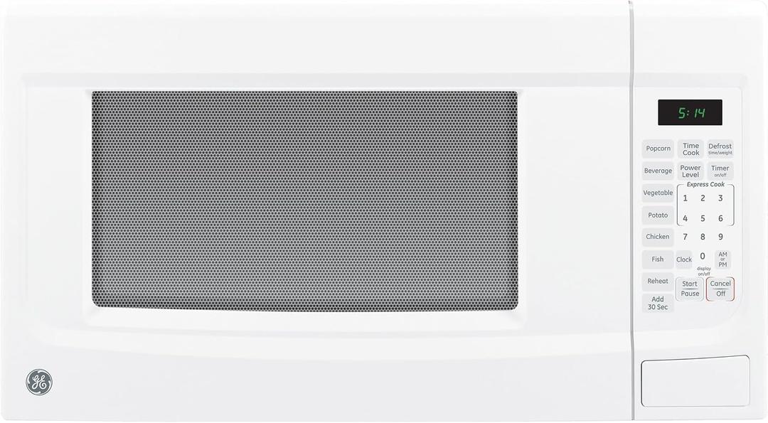 GE 1.4 Cu. Ft. Countertop Microwave Oven