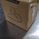 Naurham Barn Light Gooseneck Light- Small Farmhouse Outdoor Lighting, 1-Light Outdoor Gooseneck Lighting Farmhouse Wall Sconce for Patio Porch Garage (6.4" Diameter, 1pc)