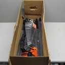 Collapsible Soccer Goal, 12×6 ft /16×7 ft Portable Soccer Goal Net for Backyard, Quick Setup Soccer Goals with 1 Carry Bag, 4 Ground Nails,12 Training Cones