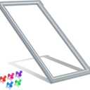 Upgraded 241778315 241778307 Refrigerator Door Gasket Compatible with Frigidaire Refrigerator Door Gasket Seal 241778301 4994874 Fridge Seal Replacement Kenmore Refrigerator Door Gasket FGHB2866PF0