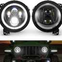 Kiwi Master LED Headlights for 2018-2026 Jeep Wrangler JL/Jeep Gladiator
