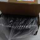 Amazon Basics Air Circulator Fan, Desk Fan for Bedroom, Home and Office, With 90-Degree Tilt Head, 3 Speed Settings, Lightweight (3 LBS), 35 Watts, Black, 11.1"W x 6.3"D x 10.9"H