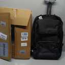 Rolling Backpack,travel backpack with wheels,Water Resistant carry on luggage with USB C Ports,Anti-Theft,wheeled backpack for travel,Business and Commuting