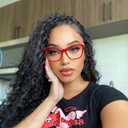 Zeelool Stylish TR90 Oversized Cat Eye Glasses with Non-prescription Clear Lens for Women Raegan OT964573
